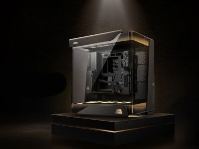MSI показала флагманский корпус MAESTRO 900R и СЖО CORELIQUID E15 360 AIO