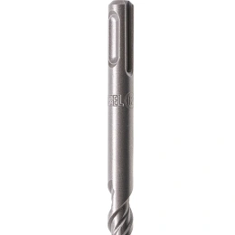 Бур по бетону, двойная спираль, Cobalt W-tip 12x160 мм; SDS PLUS Denzel 705023