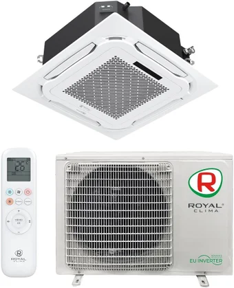 Кассетный блок Royal Clima комплект CO-4C 24HNFI/CO-E 24HNDI/pan 8D3
