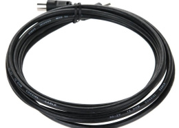 NONAME Кабель-удлинитель антенный Telecom TV m /F-TV f 3м. черный TTV9501-3M