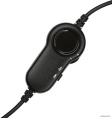 Наушники с микрофоном Logitech H151 черный 1.8м накладные оголовье 981-000590