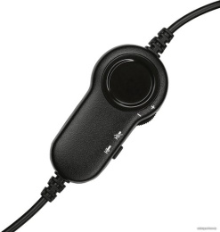 Наушники с микрофоном Logitech H151 черный 1.8м накладные оголовье 981-000590