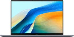 Ноутбук HUAWEI MateBook D 16 MCLF-X Intel Core i5 12450H 2000MHz/16"/1920х1200/16GB/512GB SSD/Intel UHD Graphics/Wi-Fi/Bluetooth/Без ОС (53013YDK) Grey