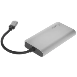 Док-станция Belkin Connect USB-C 4-in-1 Multiport Adapter - Gray AVC006btSGY