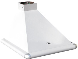 Вытяжка каминная Elikor Сатурн 50П-180-В1Л белый/хром управление: кнопочное 1 мотор 221961