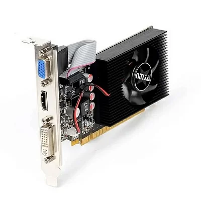 Видеокарта 4Gb PCI-E DDR3 SINOTEX Ninja NF73NP043F (RTL) D-Sub+DVI+HDMI GeForceGT730