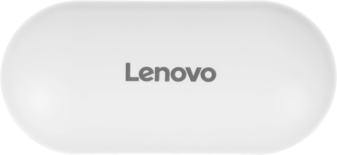 Наушники Lenovo HT28, Bluetooth, внутриканальные, белый [ут000023560]