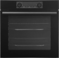 Духовой шкаф электрический Gorenje BPS6737E14BG,  77л,  дверца с 4 стеклами,  черный
