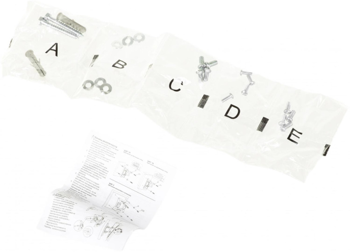 Кронштейн для телевизора Buro FL0, 20-29", настенный, поворот и наклон,  черный [bm15a71ts1]