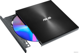 Оптический привод DVD-RW ASUS SDRW-08U8M-U, внешний, USB Type-C, черный, Ret [sdrw-08u8m-u/blk/g/as]