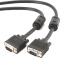 Кабель Cablexpert CC-PPVGA-5M, 15M/15M, 5.0м Кабель для подключения монитора с интерфейсом VGA к видеоадаптеру с разъёмом VGA, тройной экран, ферритовые кольца, разъёмы на кабеле - два