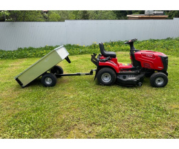 Прицеп ZimAni Stainless steel 500 для садового трактора GT410.2