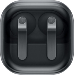 Гарнитура внутриканальные Samsung Galaxy Buds 4 Pro черный беспроводные bluetooth в ушной раковине (SM-R640NZKACIS)