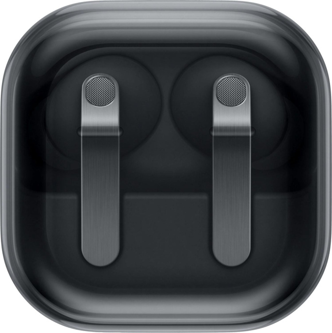 Гарнитура внутриканальные Samsung Galaxy Buds 4 Pro черный беспроводные bluetooth в ушной раковине (SM-R640NZKACIS)