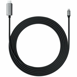 Кабель Satechi USB-C To HDMI 2.1 8K Cable. Цвет: серый космос