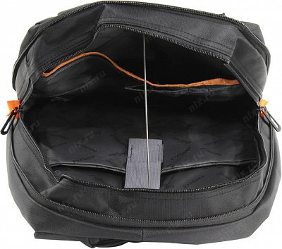 Рюкзак ExeGate Office PRO B1523 Black, water resistant, черный, водоотталкивающий полиэстер, 15.6" EX264618RUS