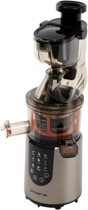 Соковыжималка шнековая Polaris PSJ 0601 600Вт рез.сок.:1000мл. бежевый