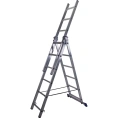 Лестница трёхсекционная STAIRS универсальная 6 ступеней AL306