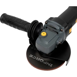 Угловая шлифовальная машина Inforce AG5015ACSV-BL