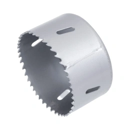 Коронка биметаллическая универсальная 80 мм Strong CTK-04400080