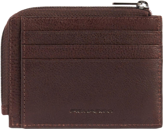 Чехол для кредитных карт Piquadro Carl PP4822S129R/TM темно-коричневый натур.кожа