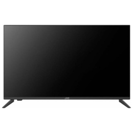 Телевизор JVC 32" LT-32M395S черный БЕЗРАМОЧНЫЙ!!! {1366x768, DVB-C, DVB-T, DVB-T2, Слот CI/PCMCIA, Яркость 300 Кд/м?, Контрастность 3000:1, Угол обзора 170*160, Телетекст, 2 HDMI, 1 USB}