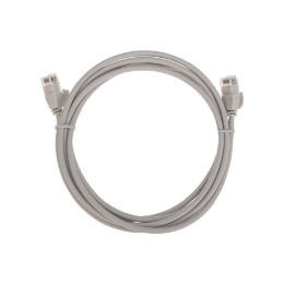 Rexant 02-0380-2 Патч-корд U/UTP, CAT 6A 10G , RJ45-RJ45, 28AWG, LSZH, серый, 2м