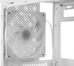 Корпус ATX Formula Mana, Midi-Tower, без БП,  белый [mana w]