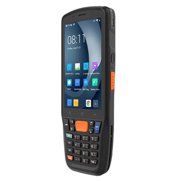 Терминал сбора данных UROVO CT48S 2D SE2030W SR/AND12/WIFI/BT/4G/4GB/64GB/26-KEY CT48-12M3USR4G26EU