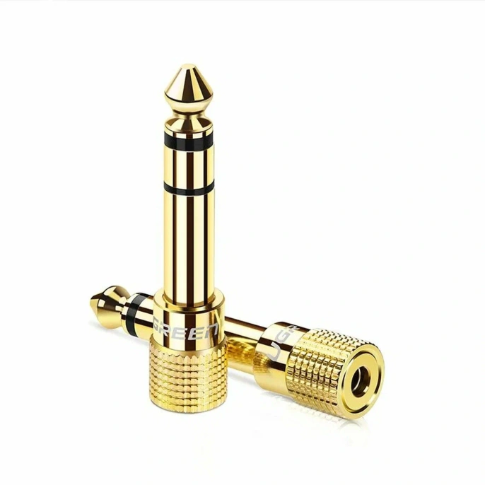 Адаптер UGREEN 20503 6.5mm Male to 3.5mm Female Adapter 20503_
