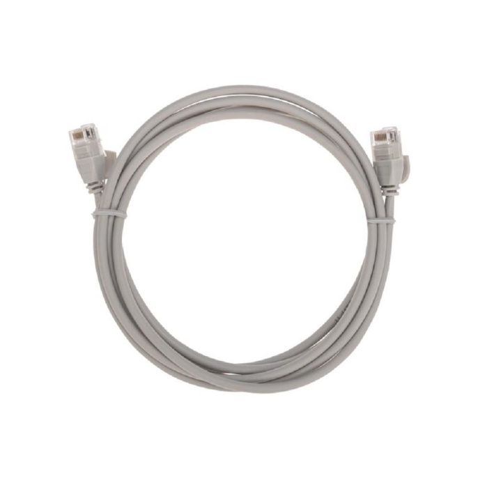 Rexant 02-0380-2 Патч-корд U/UTP, CAT 6A 10G , RJ45-RJ45, 28AWG, LSZH, серый, 2м