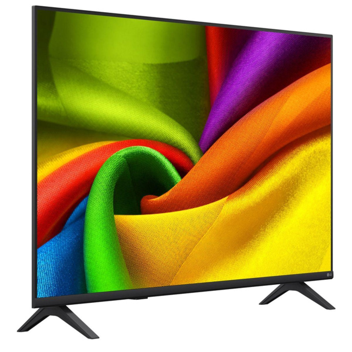 Телевизор ЖК 43'' LG/ 43", Ultra HD, Direct Led, Smart TV WebOS 26 , Wi-Fi 5, DVB-T2/C/S2, MR, 60Hz Native, 2.0ch 20W , 3хHDMI, 1хUSB, 1 Pole, черный графит, 2026