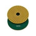Круг шлифовальный алмазный гибкий черепашка 100 мм, p800, LUX, для мокрой полировки TORGWIN T740301
