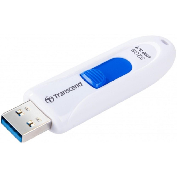 Transcend USB Drive 32Gb JetFlash 790 TS32GJF790W {USB 3.0}