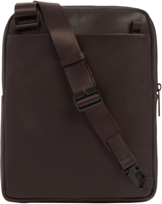 Сумка кросс-боди мужская Piquadro Russel CA1816W137/TM темно-коричневая натур.кожа
