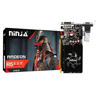 Видеокарта SINOTEX Ninja AMD R5 220 650 1024 800 64 RTL [AFR522013F]