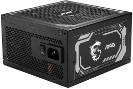 Блок питания MSI ATX 1250W MAG A1250GL Gen.5 80+ gold (20+4pin) APFC 135mm fan 12xSATA Cab Manag RTL