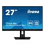 Монитор LCD 27'' 16:9 3840x2160(UHD 4K) IPS, nonGLARE, Нет, 60 Hz, 350cd/m2, H178°/V178°, 1000:1, 80M:1, 1,07 миллиардов цветов, 4ms, DVI, HDMI, DP, USB-Hub, Height adj, Pivot, Tilt, Swivel, Speakers, Black