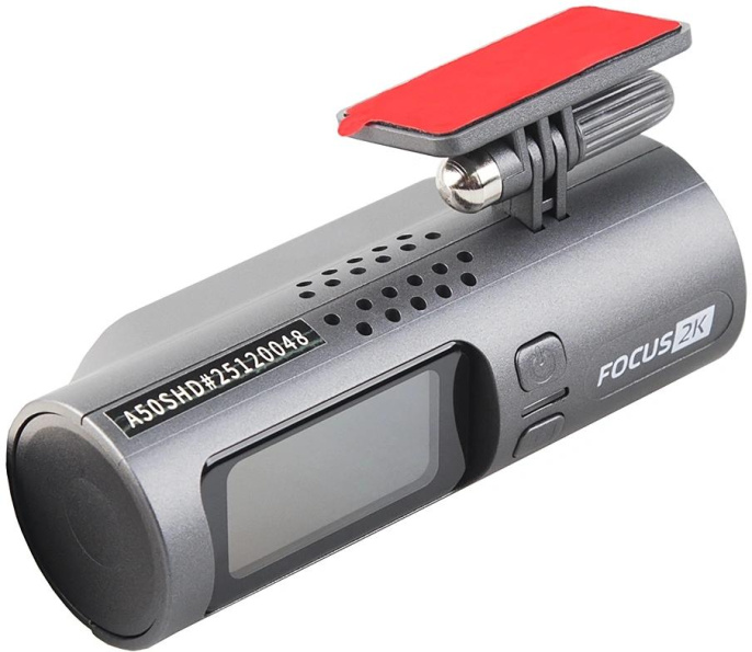 Видеорегистратор Silverstone F1 A50-SHD Focus черный 5Mpix 1440x2560 1440p 150гр.