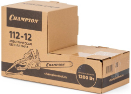 Цепная пила Champion 112-12 от сети 1200Вт дл.шины:12" 30cm (28676154)
