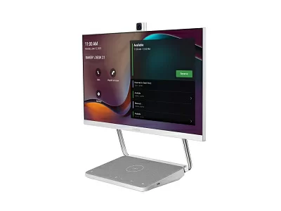 Видеотерминал Видеотерминал/ Yealink [A24] DeskVision Collaboration Display for personal and phone rooms / DeskVision A24 / 2-year AMS [1303161]