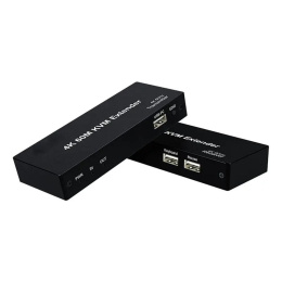 ORIENT VE070, HDMI 2.0 KVM extender Tx+Rx , HDMI+USB+Audio удлинитель до 60 м по витой паре Cat6, HDMI 2.0, 4K@60Hz, HDCP, дополнительный выход HDMI, передача ИК сигнала управления 33336