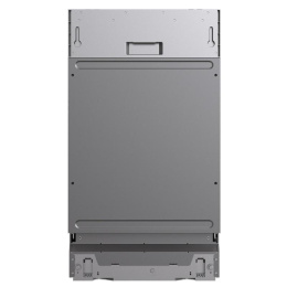Посудомоечная машина Timberk Set&Dry T-DW45BI103,  узкая, напольная, 59.4см, загрузка 11 комплектов, серебристая