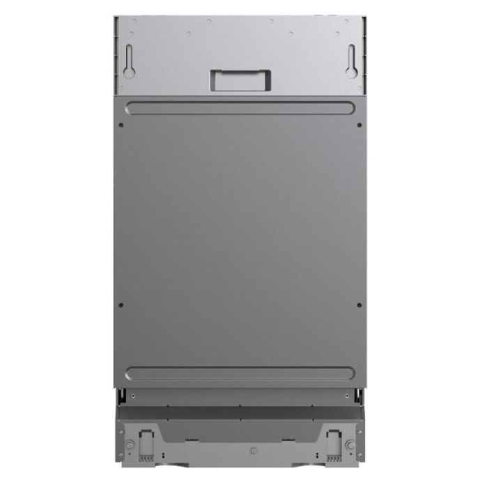 Посудомоечная машина Timberk Set&Dry T-DW45BI103,  узкая, напольная, 59.4см, загрузка 11 комплектов, серебристая