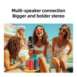 Портативная колонка QCY SP7 Speaker Green BH24SP7A Чип: Jieli JL7031C Bluetooth 5.4 Solution. Профиль: HFP/A2DP/AVRCP/AVDTP/AVRCP/RFCOMM/PNP/SPP. Аудиовход: Bluetooth, карта TF. Расстояние связи: 10 м. Частота: 90