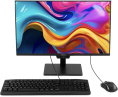 Моноблок Digma Action 23.8" Full HD Ryzen 5 3500U 2.1 8Gb SSD256Gb Vega 8 Windows 11 Pro GbitEth WiFi BT 60W клавиатура мышь Cam черный 1920x1080 DM23R5-8CXW03