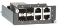 Интерфейсный модуль MOXA PM-7200-4GTXSFP с 4 10/100/1000BaseT X или 1000BaseSFP портами