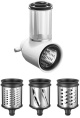 Насадка-овощерезка KitchenAid Насадка-овощерезка с 3-мя барабанами, белый 5KSMVSA