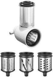 Насадка-овощерезка KitchenAid Насадка-овощерезка с 3-мя барабанами, белый 5KSMVSA