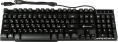 Клавиатура KGK-15U BLACK Dialog Gan-Kata - игровая с подсветкой, USB, черная